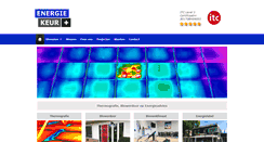 Desktop Screenshot of energiekeurplus.nl
