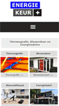 Mobile Screenshot of energiekeurplus.nl